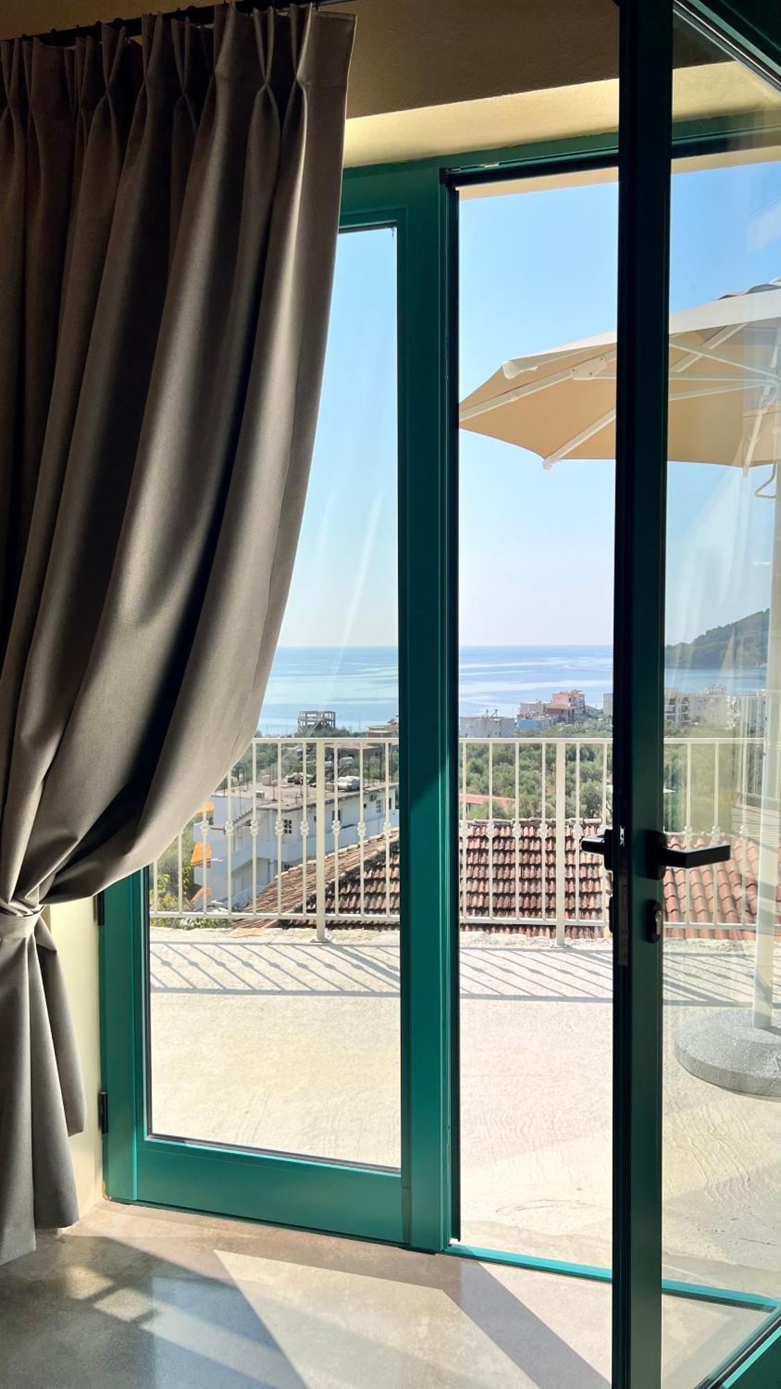 Kalesma Himare Lägenhet Exteriör bild