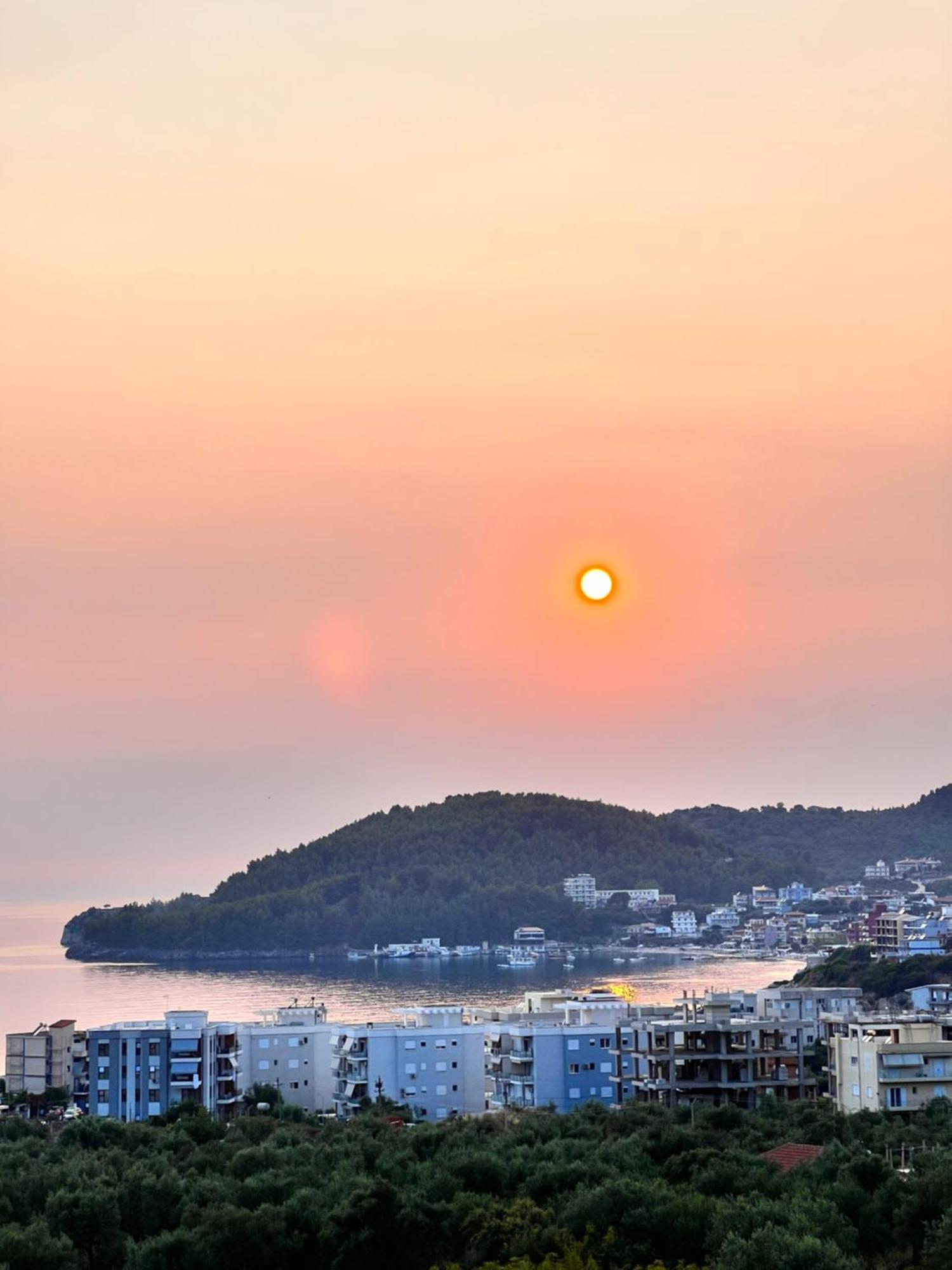 Kalesma Himare Lägenhet Exteriör bild
