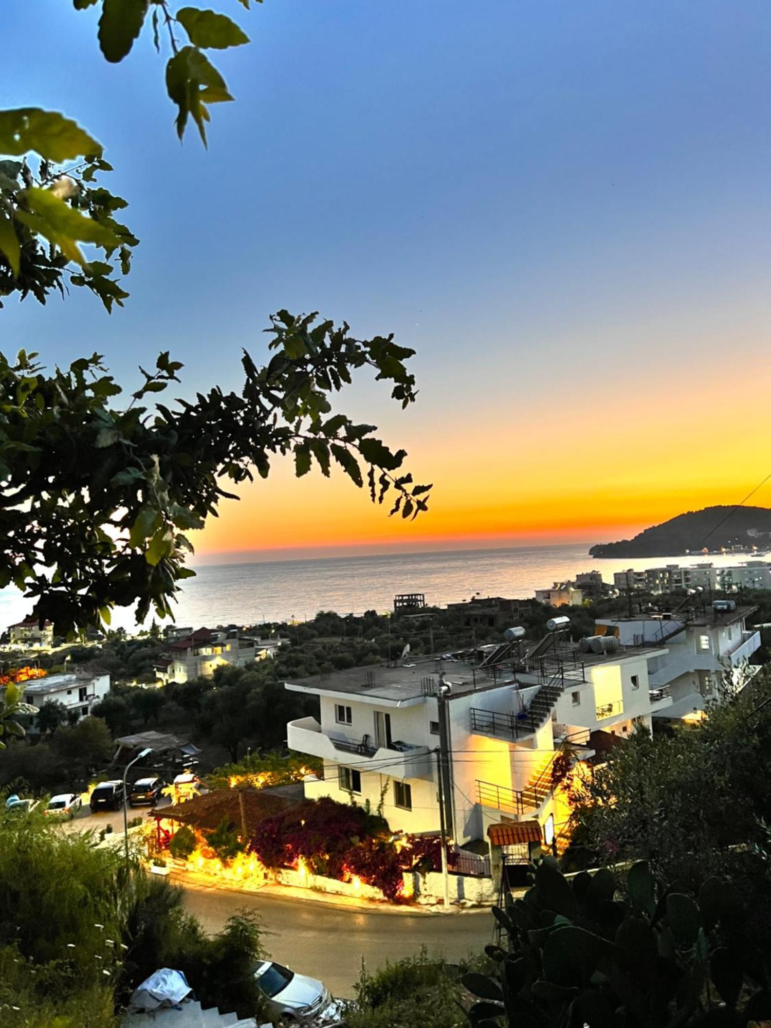 Kalesma Himare Lägenhet Exteriör bild