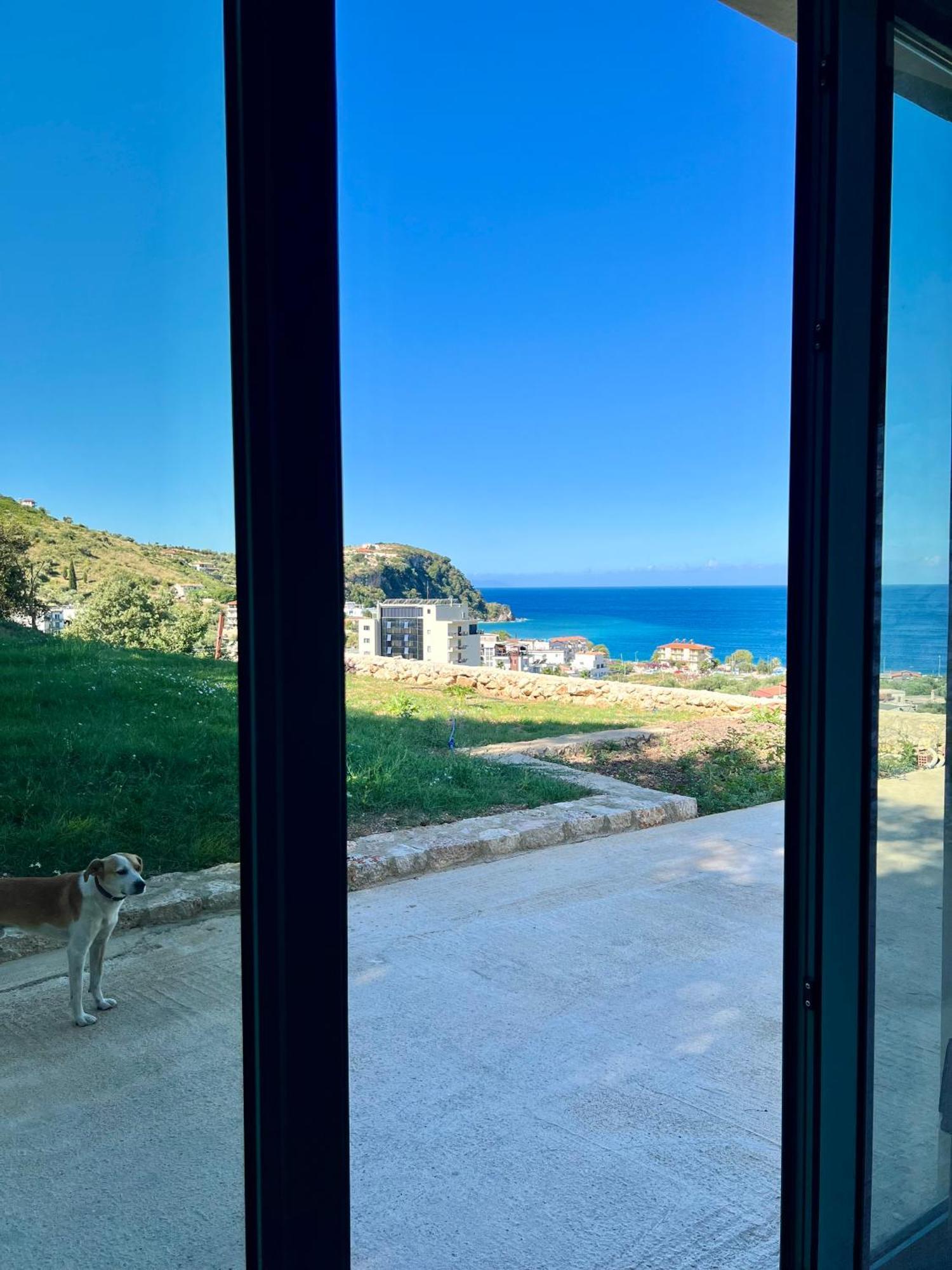 Kalesma Himare Lägenhet Exteriör bild