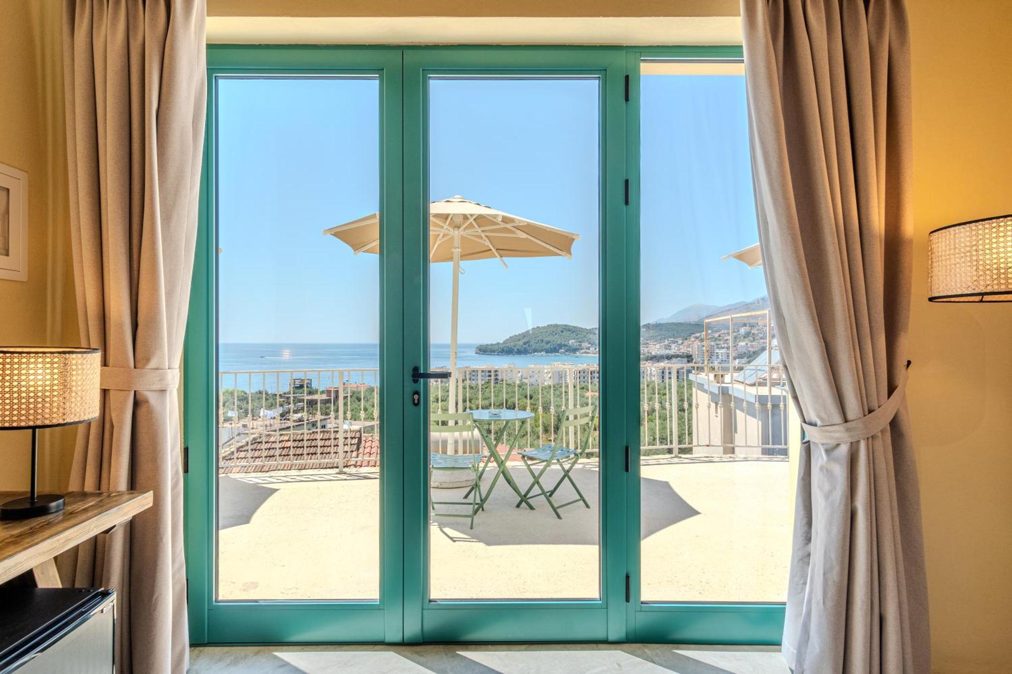 Kalesma Himare Lägenhet Exteriör bild