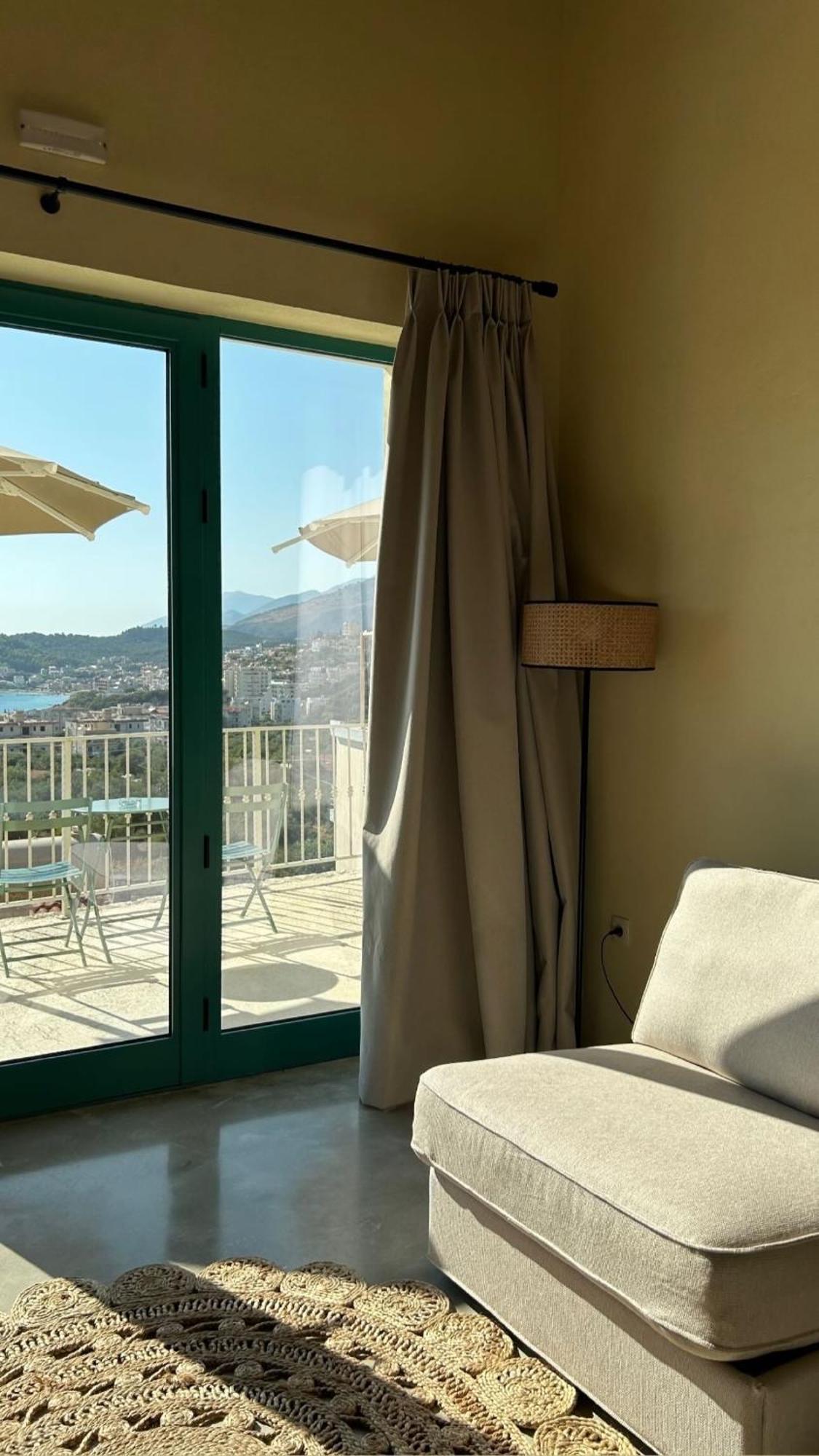 Kalesma Himare Lägenhet Exteriör bild