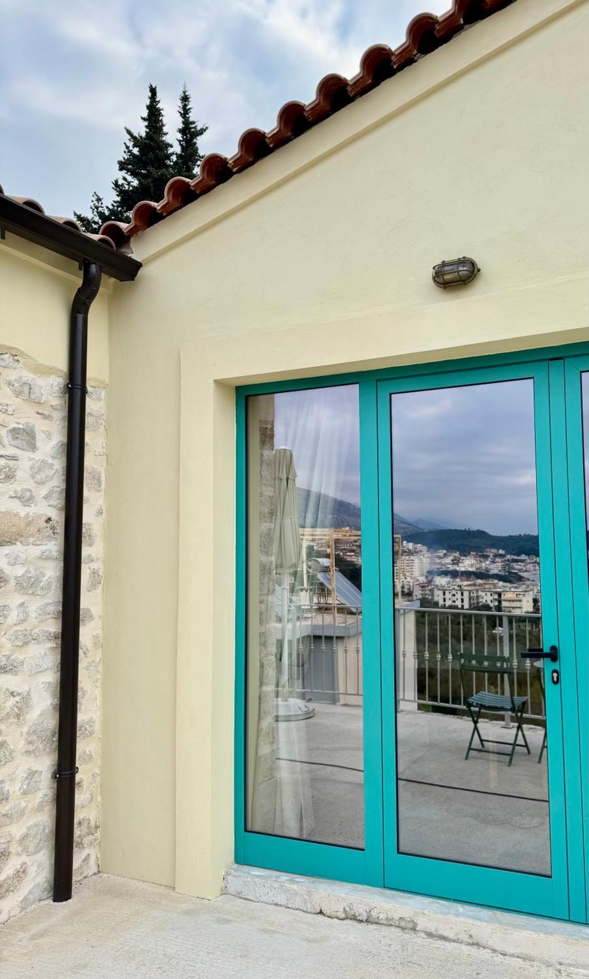 Kalesma Himare Lägenhet Exteriör bild