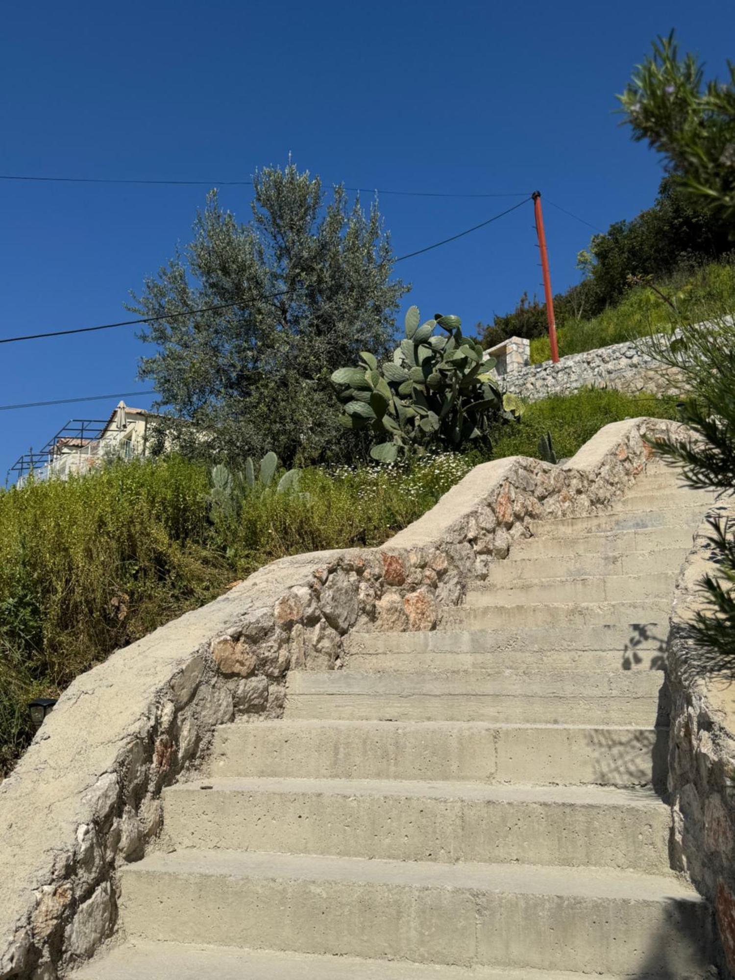 Kalesma Himare Lägenhet Exteriör bild