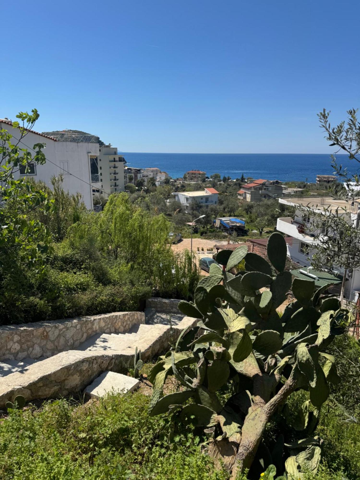 Kalesma Himare Lägenhet Exteriör bild