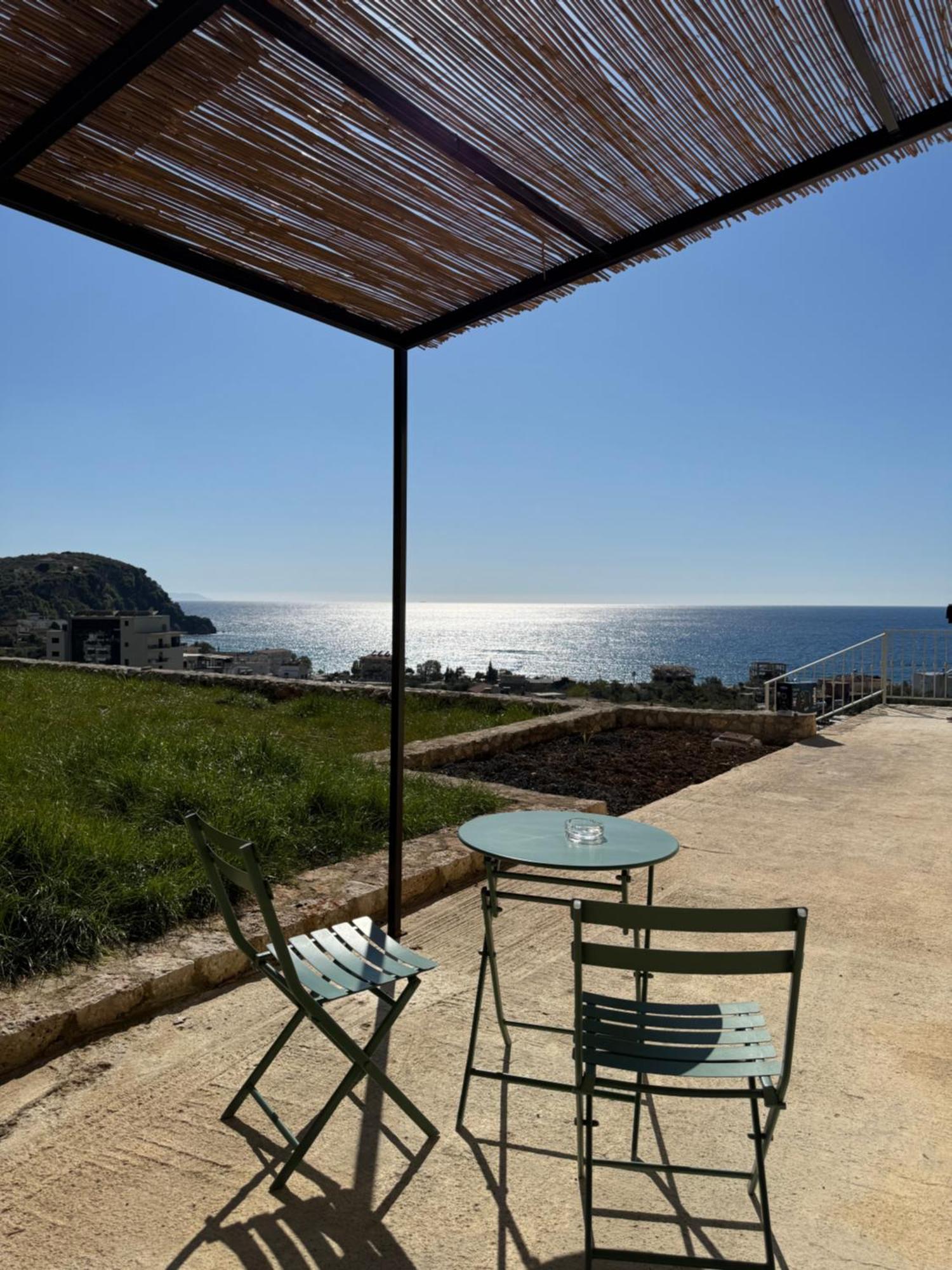 Kalesma Himare Lägenhet Exteriör bild